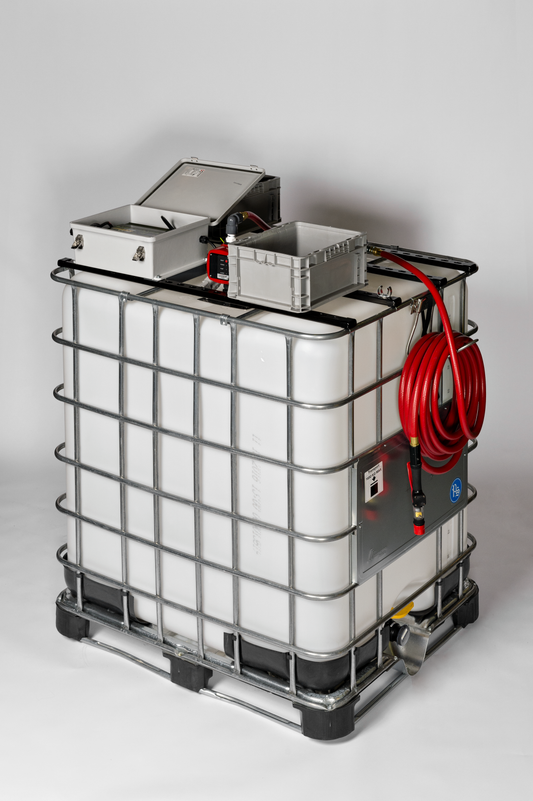 INJ-719 - Water Buffalo - 300 Gallon Mobile Water Supply