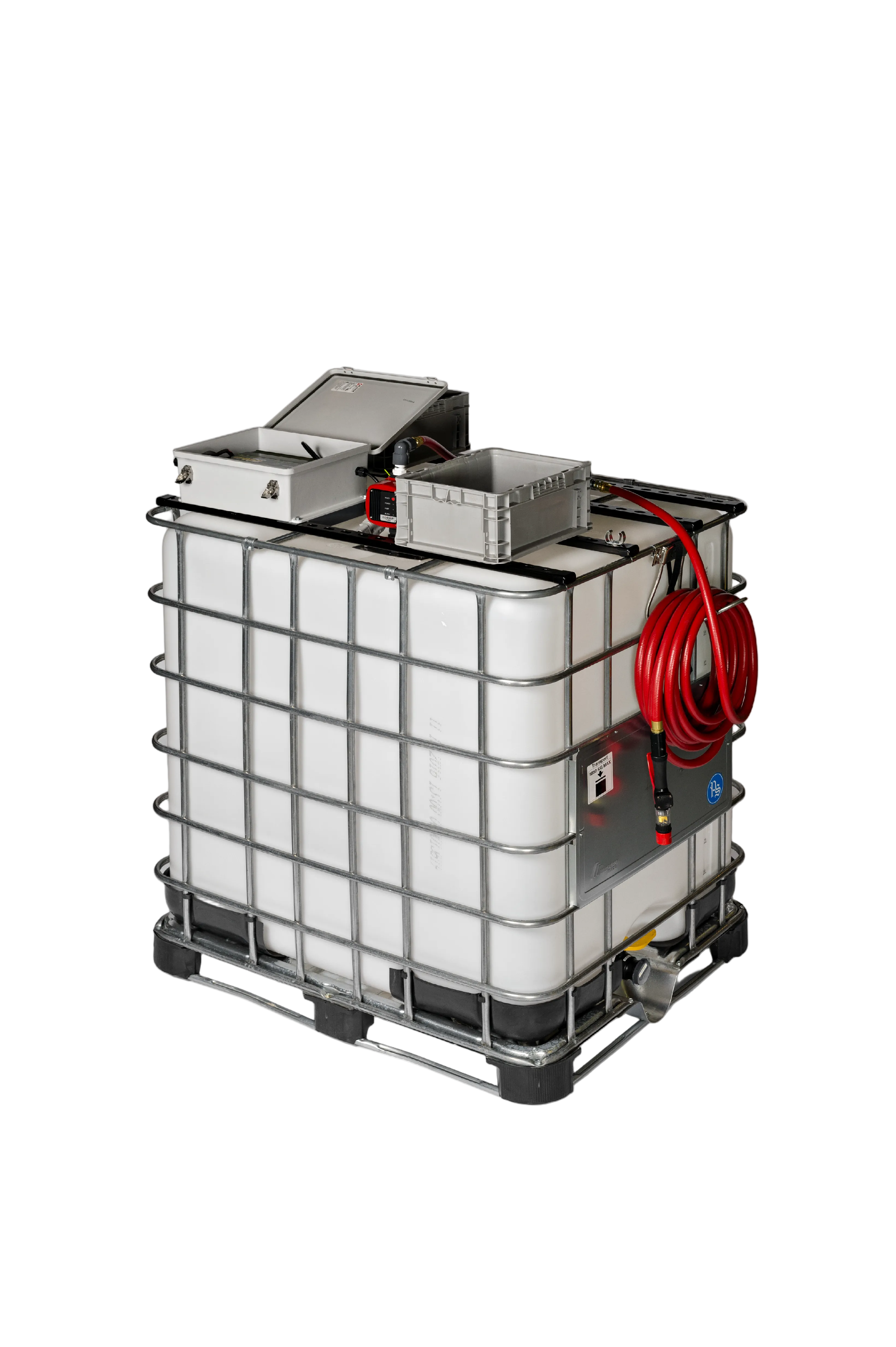 INJ-719 - Water Buffalo - 300 Gallon Mobile Water Supply – Green Energy ...