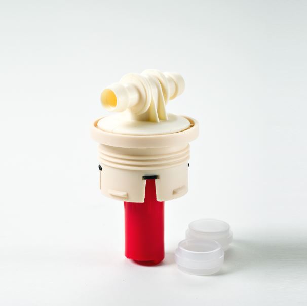 INJ‐CL1D - Clamp Lock Water Injector, for DIN Vent Openings (Philadelp ...