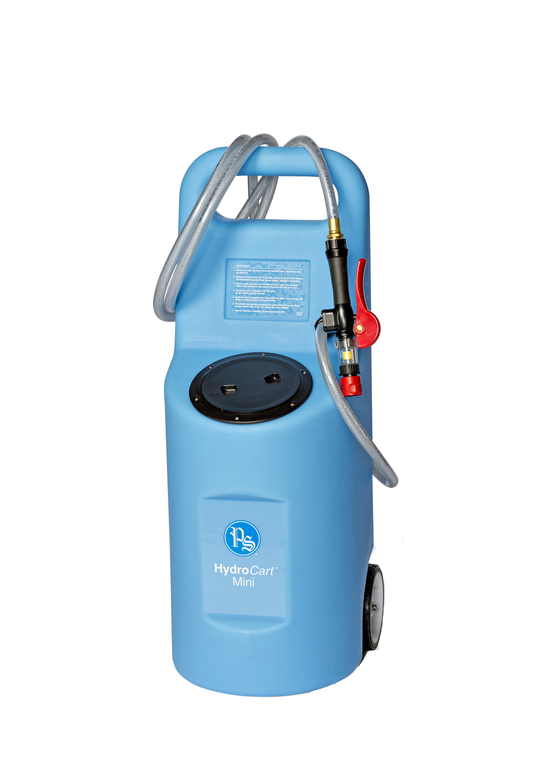 INJ-MINI - Philadelphia Scientific - Hydrocart Mini - 10 Gallon with direct Fill gun