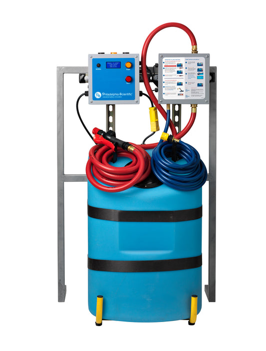 INJ-PMWT-PC2 - Extractor Mounted Water Supply with Pump Controller 2