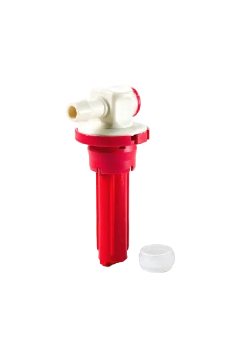 INJ‐TL1A - Terminating Water Injector, Extended Downtube, for Standard Bayonet Vent Openings (Philadelphia Scientific)