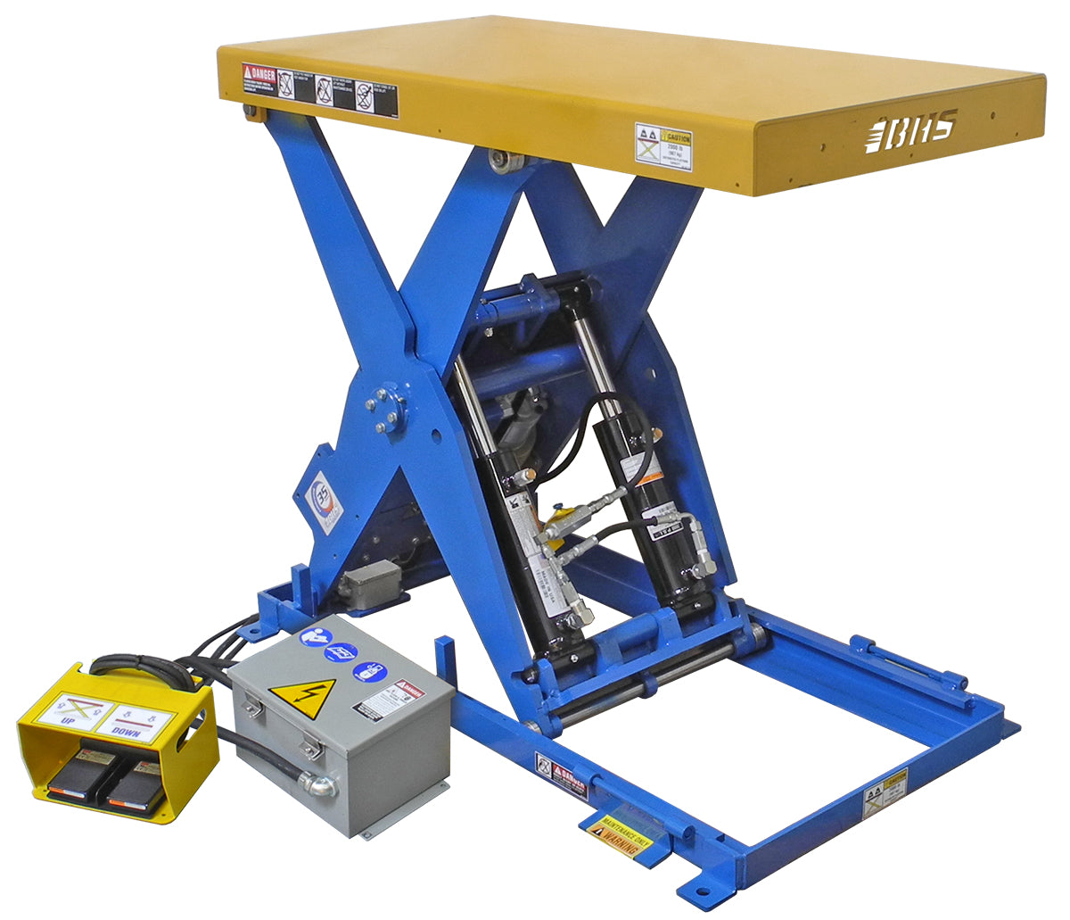 Scissor Lift Tables