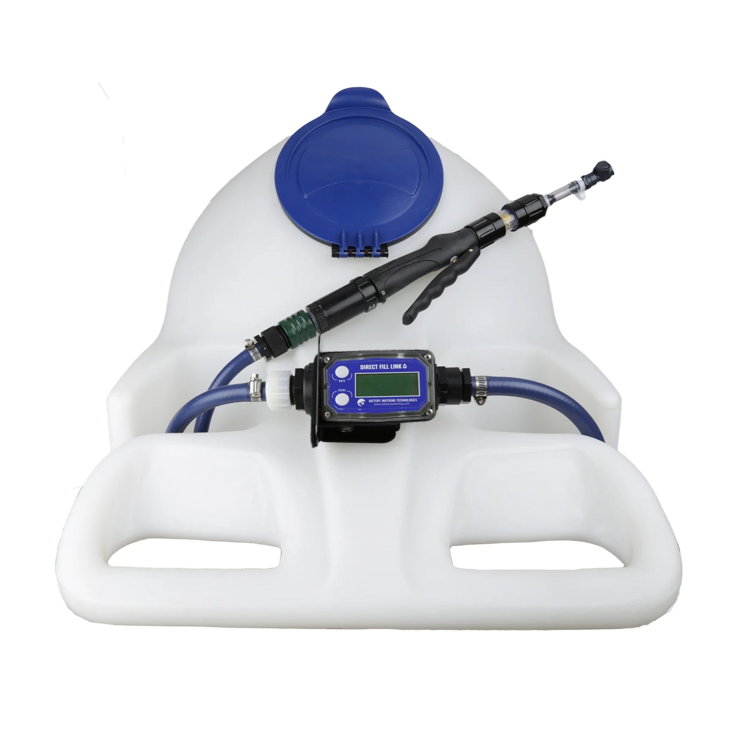 NC25LPXBPLUS - AQUA SUB XTREME POWER PRO Lithium Pack - 25 Gallon Flow Meter Mount Blue Connector (09FBLUT3)
