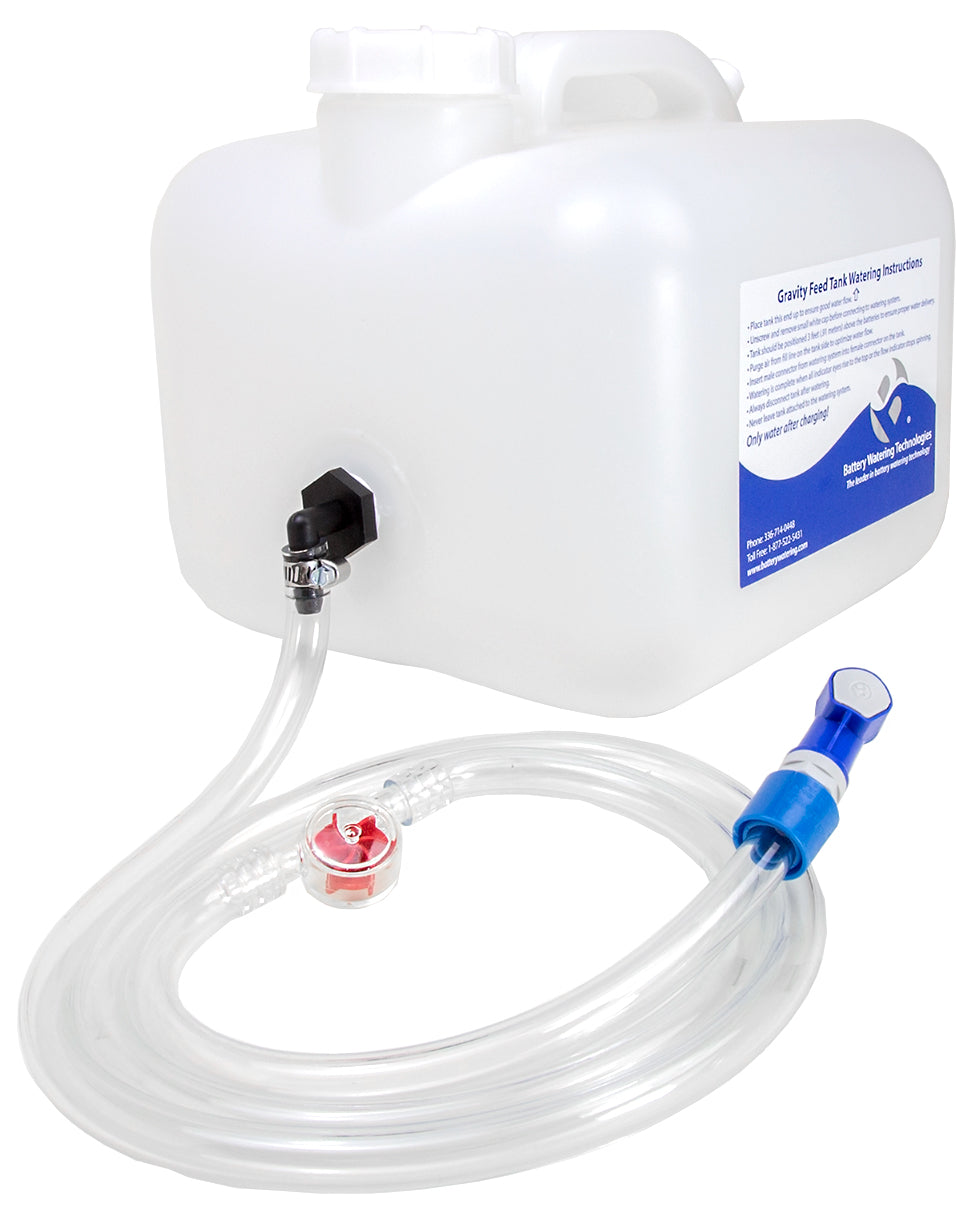 NT2212GF - GRAVITY FEED TANK - 2.5 Gallon
