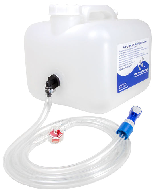 NT2212GF - GRAVITY FEED TANK - 2.5 Gallon