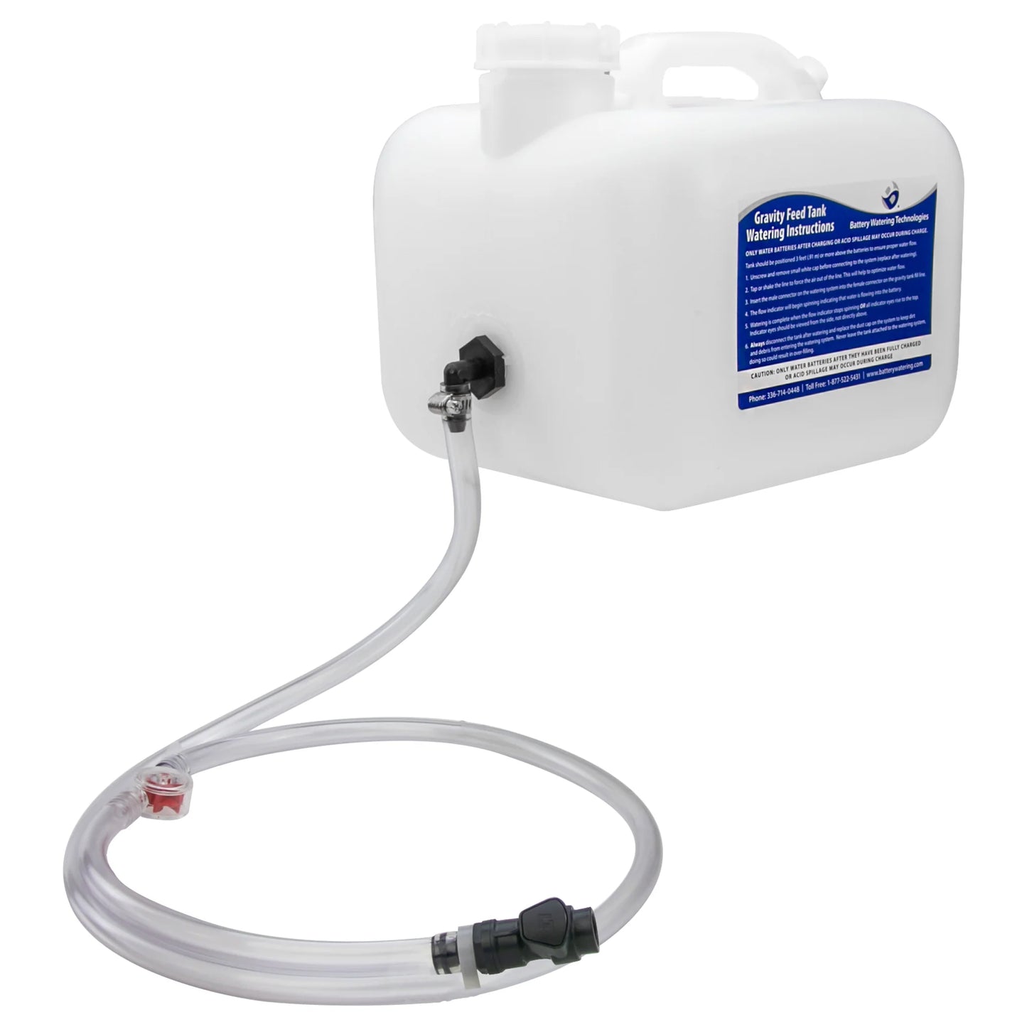 NT2212GF - GRAVITY FEED TANK - 2.5 Gallon