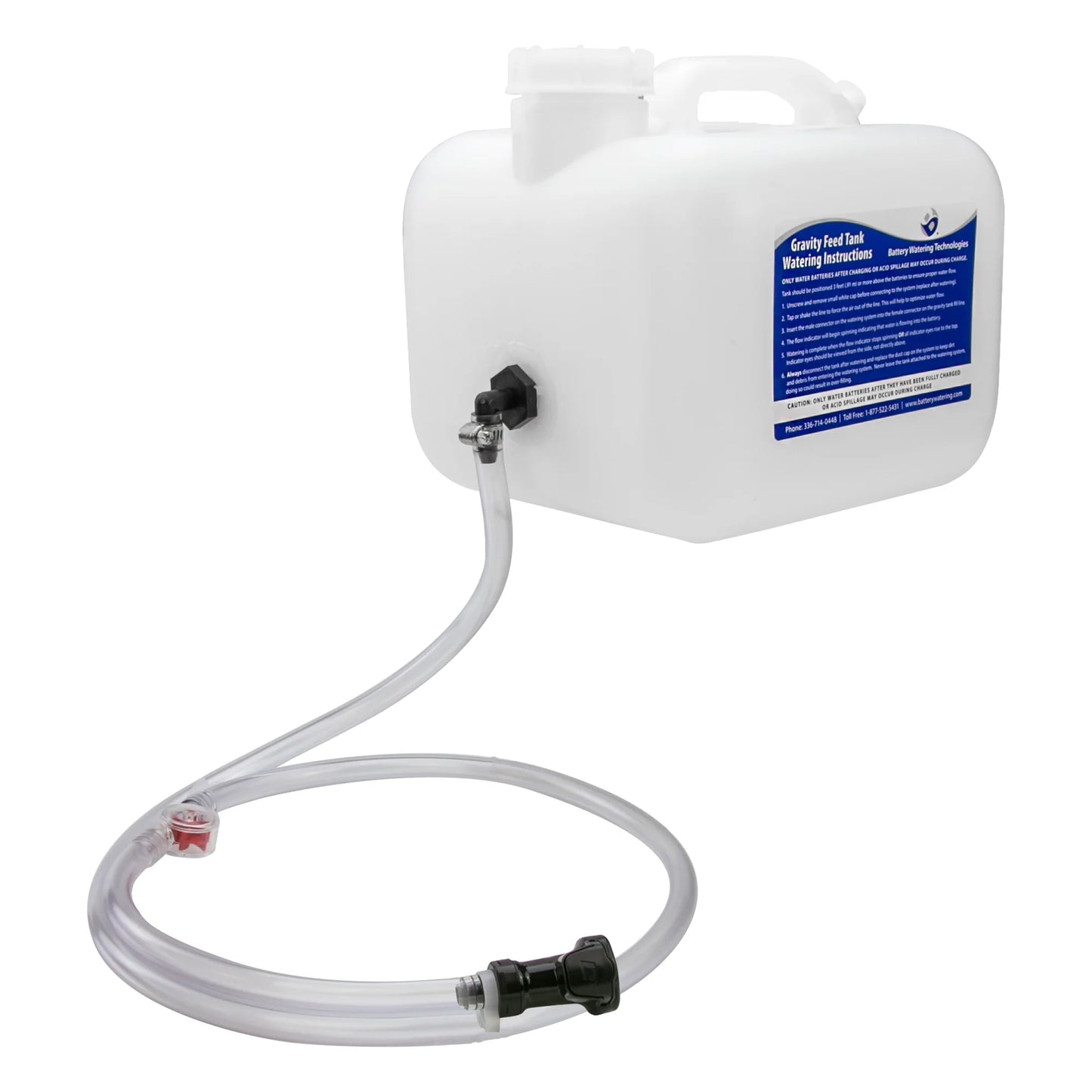 NT2212GF - GRAVITY FEED TANK - 2.5 Gallon