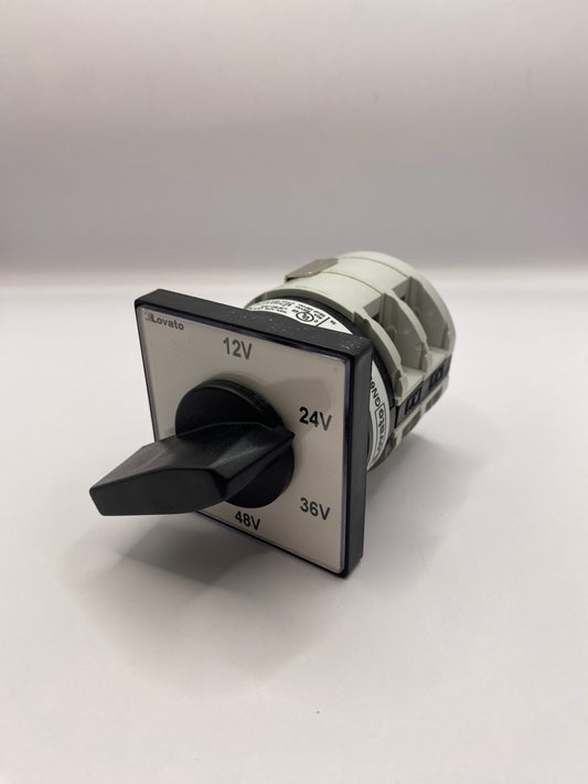 5626 - Replacement Output 4-position Voltage Selector Dial for Poker Charger