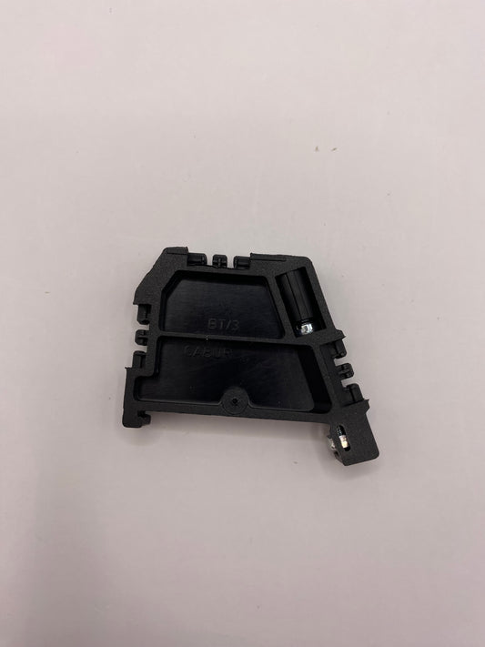 6314 - Rail End Bracket (CABUR) for PBM Charger