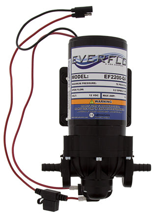 PM5002.2- 2.2 GPM Pump for 25-Gallon/50-Gallon Carts for carts built after 8/2016