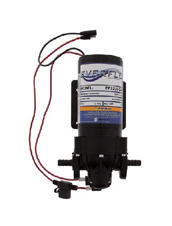 PM5002.2- 2.2 GPM Pump for 25-Gallon/50-Gallon Carts for carts built after 8/2016