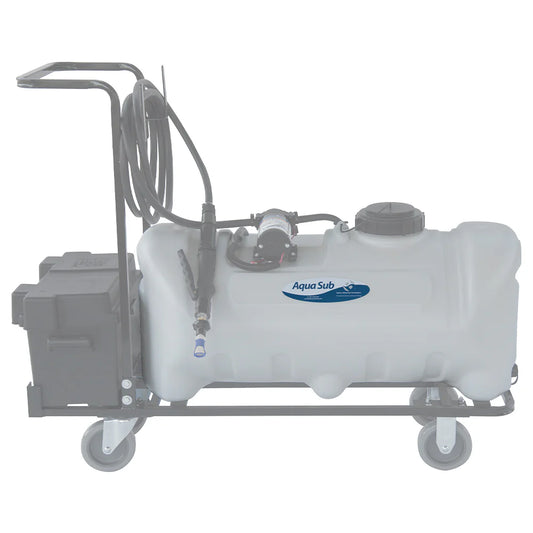 TKA5250A - 25 Gallon Replacement Tank (only) for BWT NC5250 Water Carts