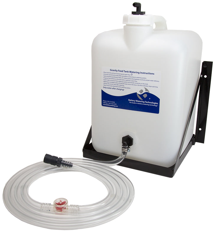 TSC2000 - 5 Gallon Gravity Feed Tank Combo with Shelf