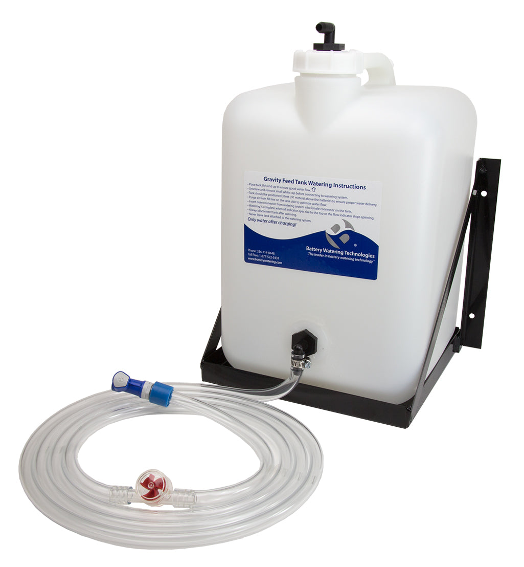 TSC2000 - 5 Gallon Gravity Feed Tank Combo with Shelf