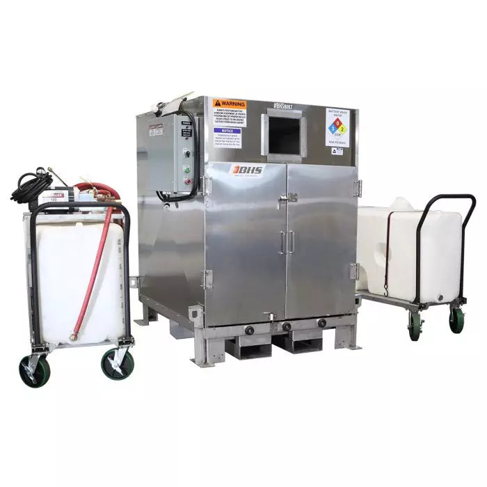BWC - Battery Wash Cabinets