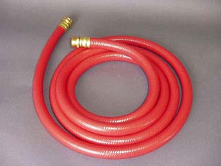 INJ‐070 - Heavy‐duty output hose with Brass fittings, 18'