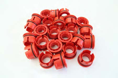 INJ‐458 - DIN Vent Adapter (24 pack) for Philadelphia Scientific Classic Water Systems