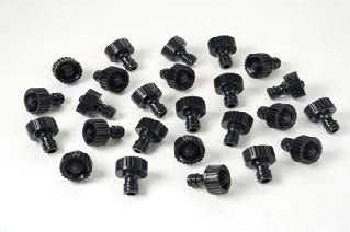INJ‐630 - Quick‐Connect MxF Thread with Check Valve (25 pack)