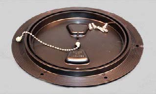 INJ-674 - Replacement Cap, Rim, & Chain for All Philadelphia Scientific Watering Carts: (S/N below 2022-2386)