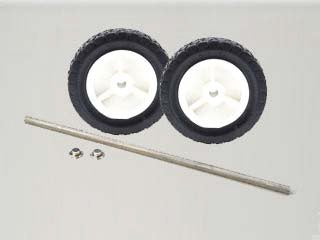 INJ-677 - Wheel Kit for INJ MINI, CRT 12V & FLT DC12 carts