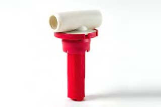 INJ‐L1A - Water Injector, Extended Downtube, for Standard Bayonet Vent Openings