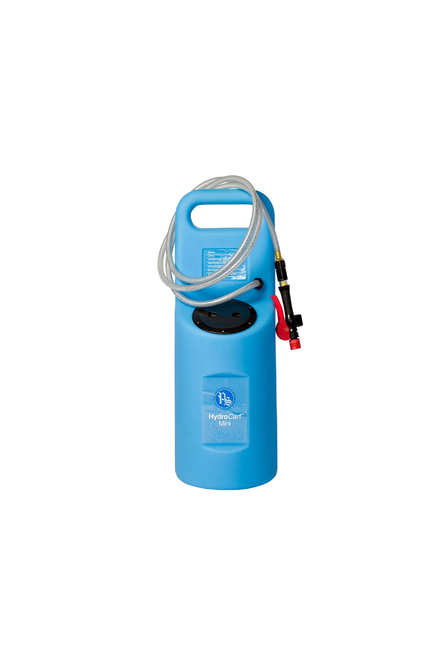 INJ-MINI - Philadelphia Scientific - Hydrocart Mini - 10 Gallon with direct Fill gun