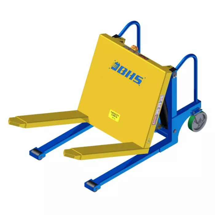 Powered Mobile Skid Tilter
