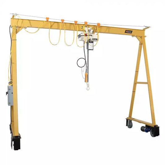 Power Drive Gantry Crane