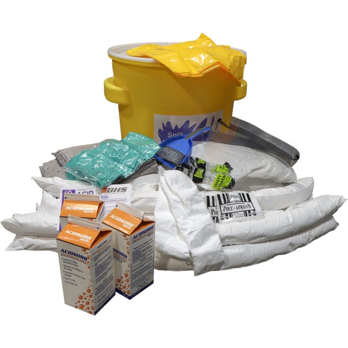 Battery Acid Spill Kits