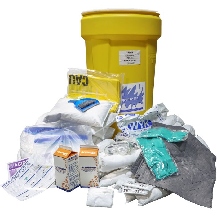 Battery Acid Spill Kits