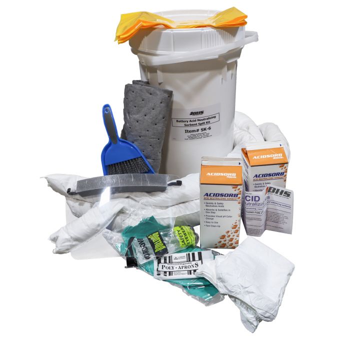 Battery Acid Spill Kits