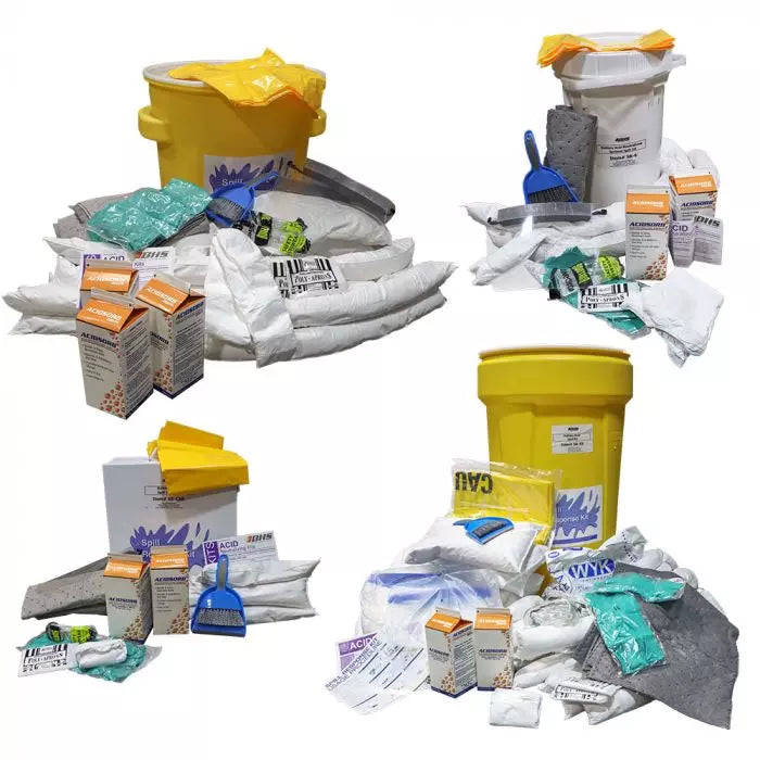 Battery Acid Spill Kits