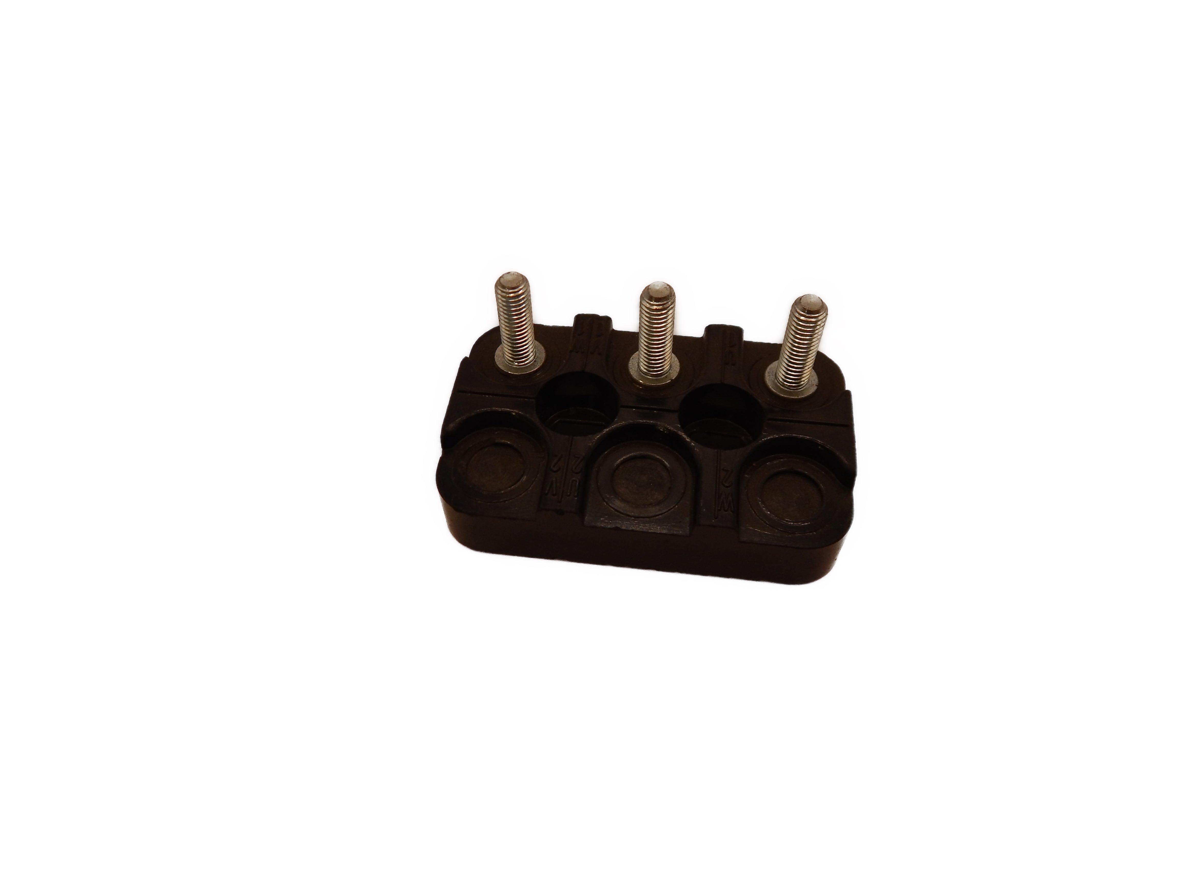 Post Terminal Blocks Terminal Block - M6 (3 Post) – Green Energy Concepts