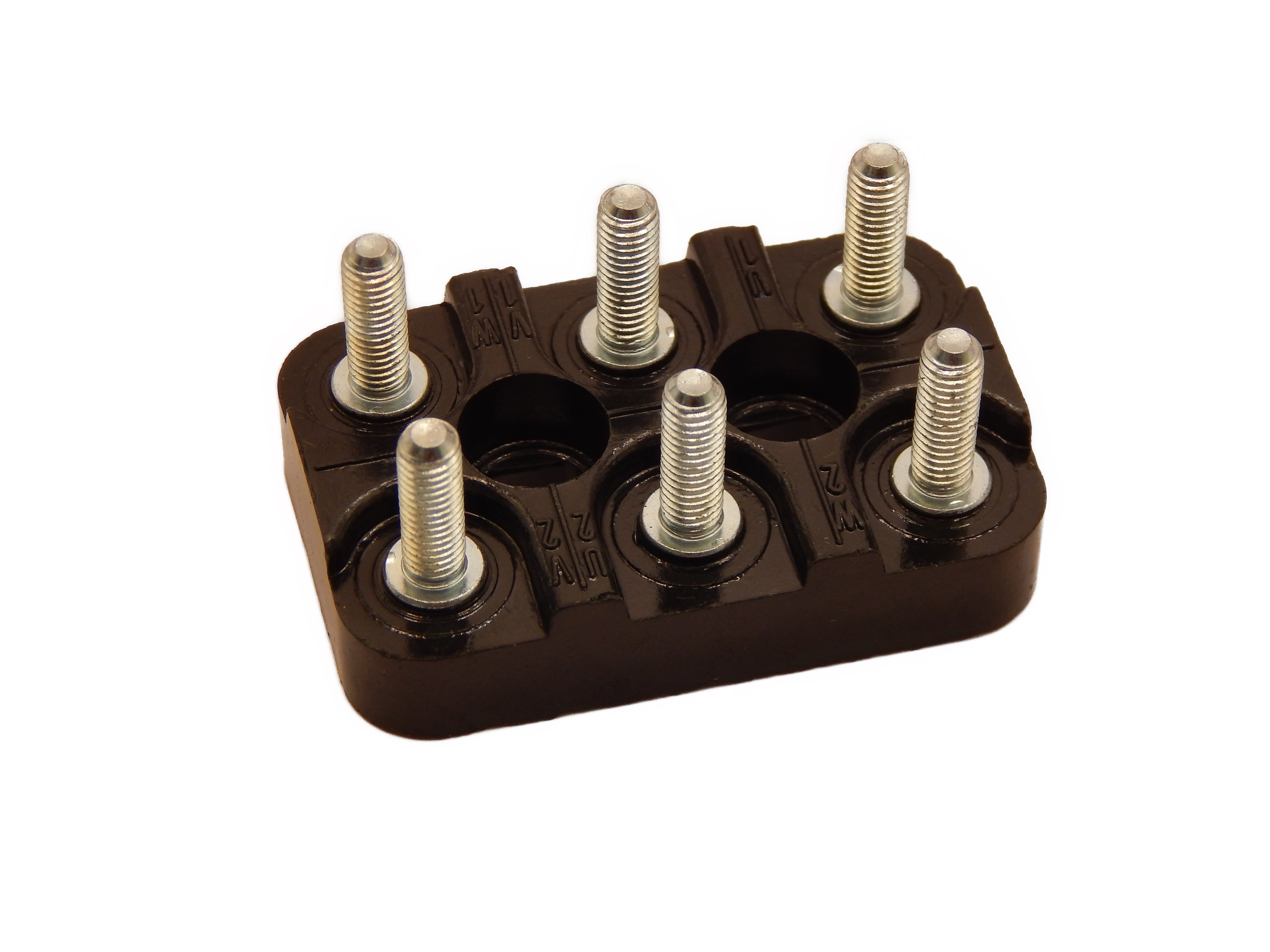 Post Terminal Blocks Terminal Block - M6 (6 Post) – Green Energy Concepts