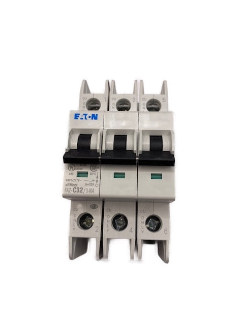 Input Circuit Breaker - 480 VAC for SPE/ GREEN Chargers