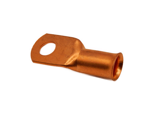 Copper Lugs - 2/0 - 3/8" Hole