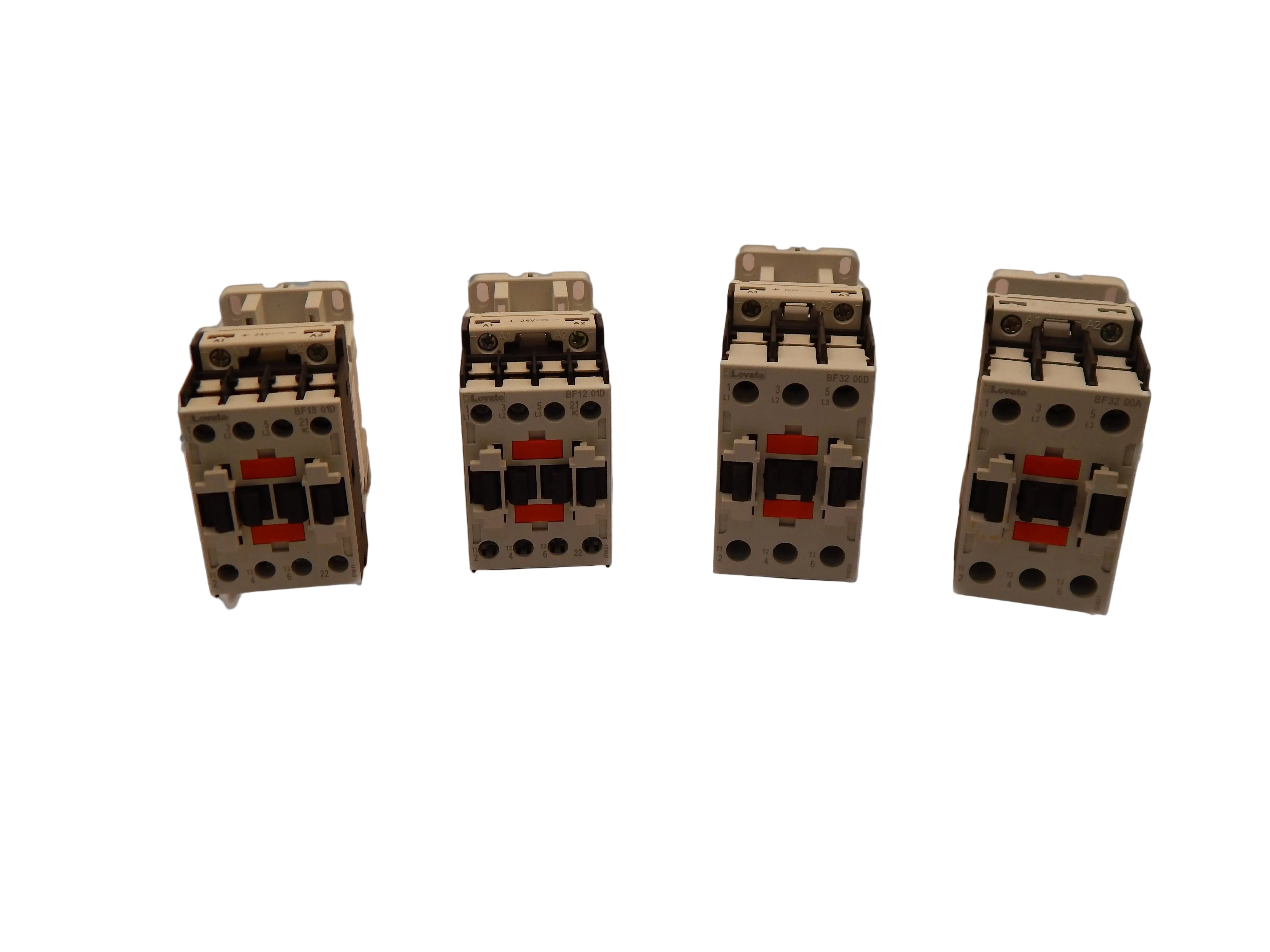 Line Contactor - BF12 - 24 VDC - 12A - 5.7kW (400V) – Green Energy Concepts