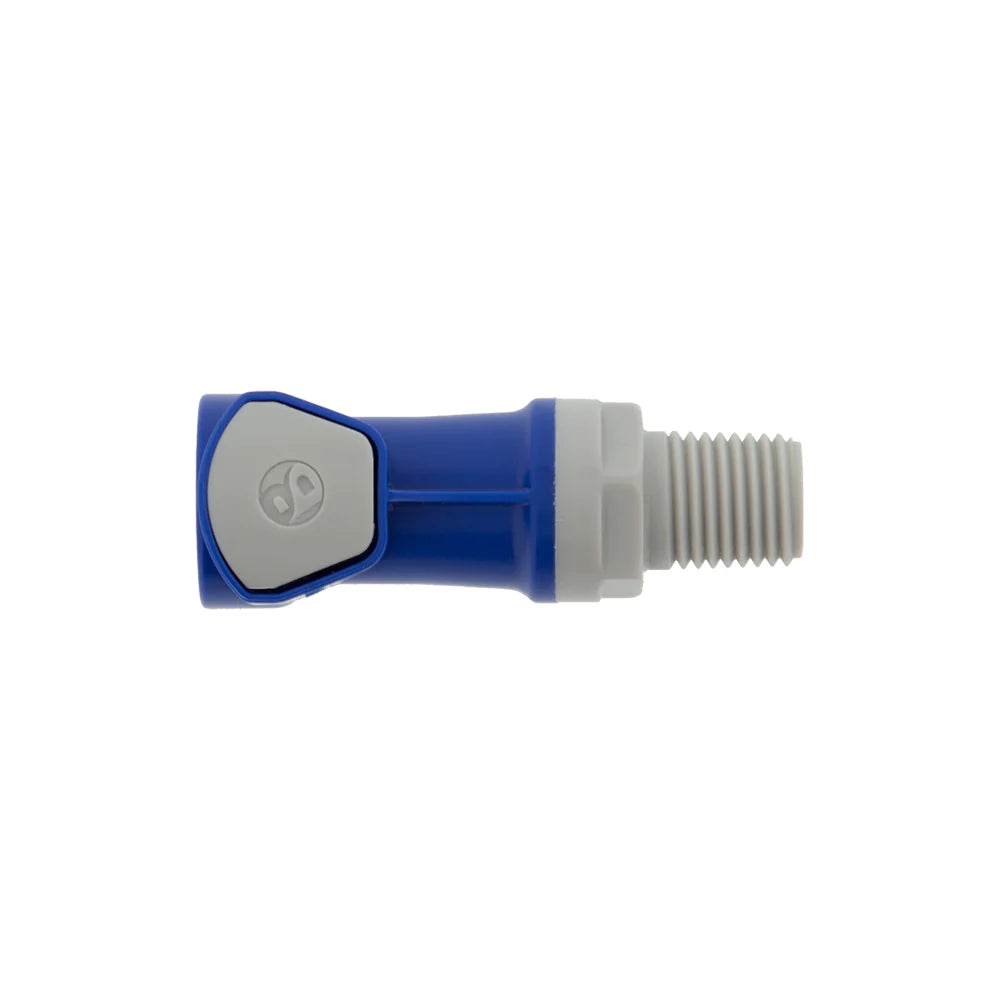 09FBLU6 - BWT Blue Female Connector 1/4" (6 mm)
